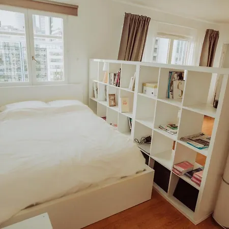 Studio W/ Balcony Near Paris By Guestready شقة
